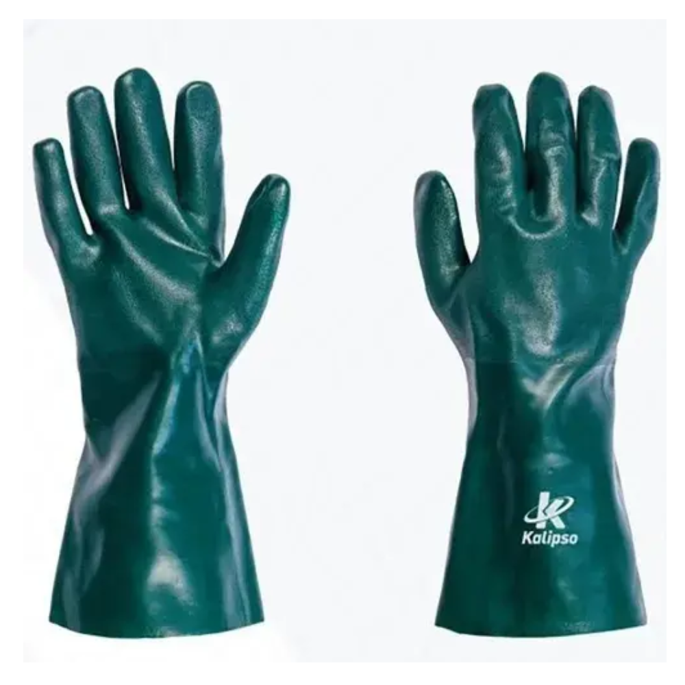 Luva Pvc Verde 35cm (Kalipso)
