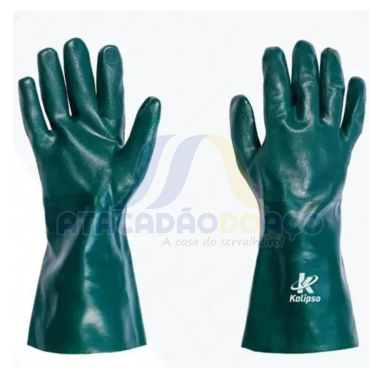 Luva Pvc Verde 35cm (Kalipso)