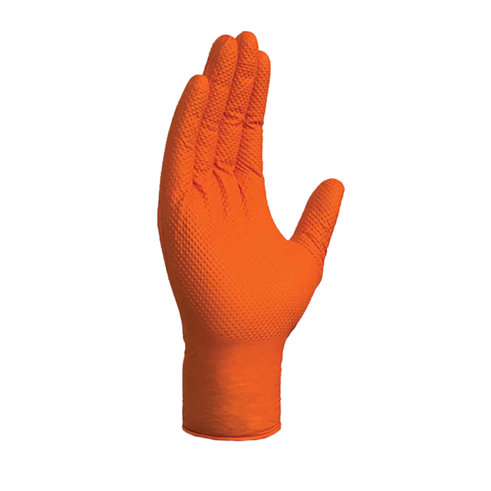Luva Nitrilica Laranja (Wurth)