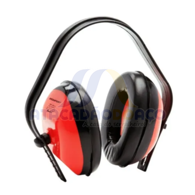 Abafador de Ruido Ark Light Vermelho (Kalipso)