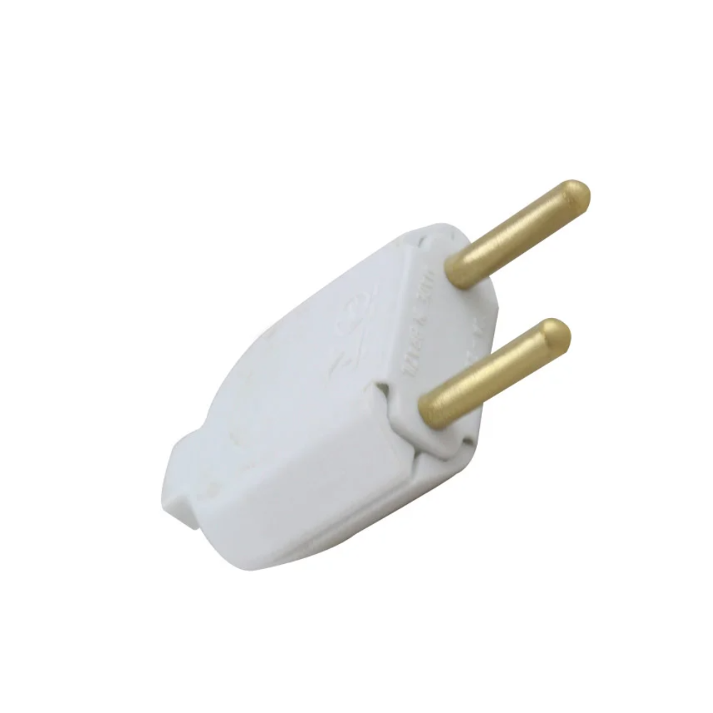 Plugue Macho 2-Pinos 20A (Konectar)