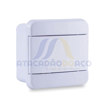 Quadro de Distribuicao 4 Disjun. Embutir (Force Line)