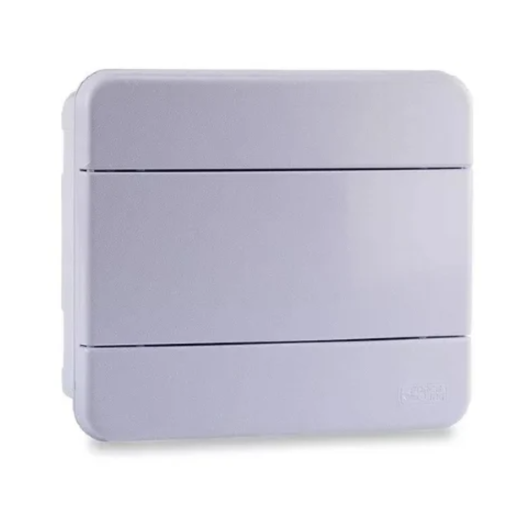 Quadro de Distribuicao 8 Disjun. Embutir (Force Line)