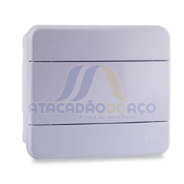 Quadro de Distribuicao 8 Disjun. Embutir (Force Line)