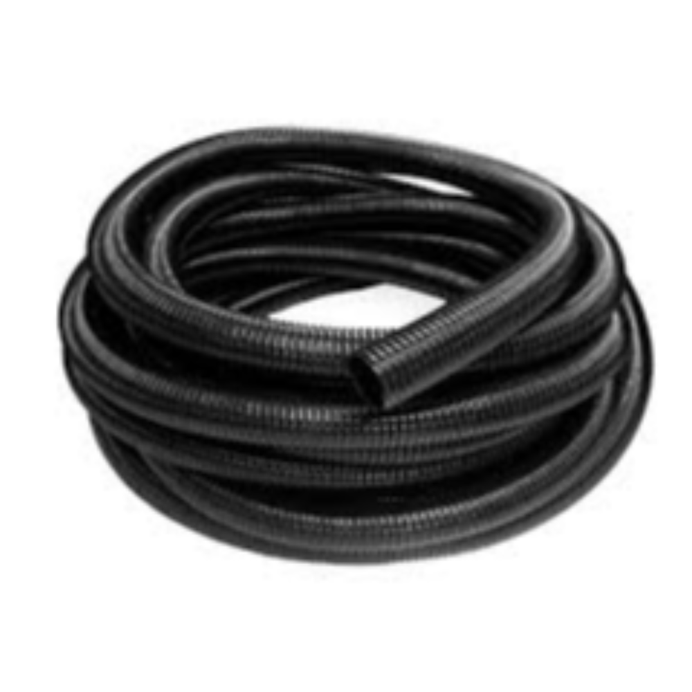 Conduite Corrugado Flexivel Preto - 3/4 x 25mm