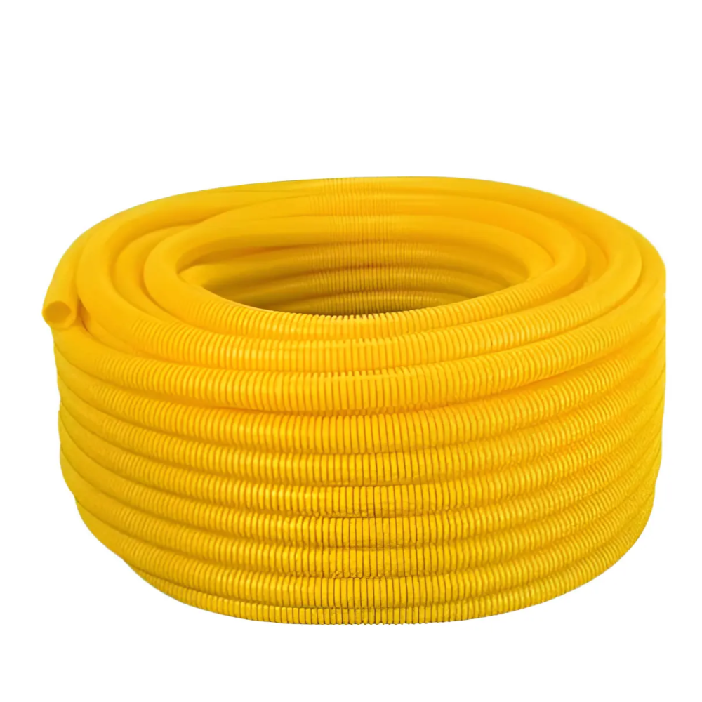 Conduite Corrugado Flexivel Preto - 1