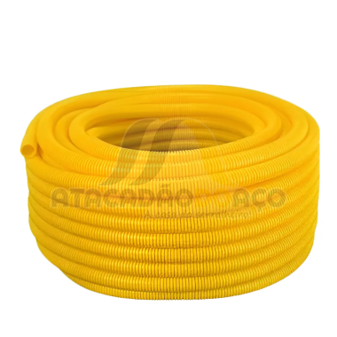 Conduite Corrugado Flexivel Preto - 1