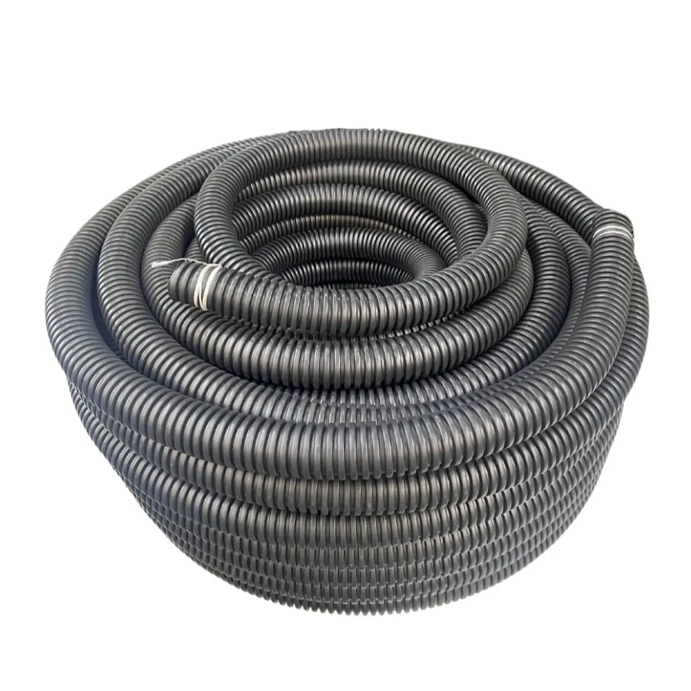 Conduite Corrugado Flexivel Preto - 1
