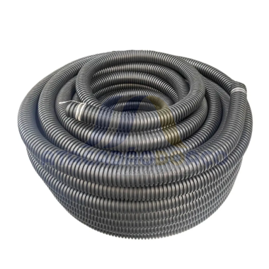 Conduite Corrugado Flexivel Preto - 1