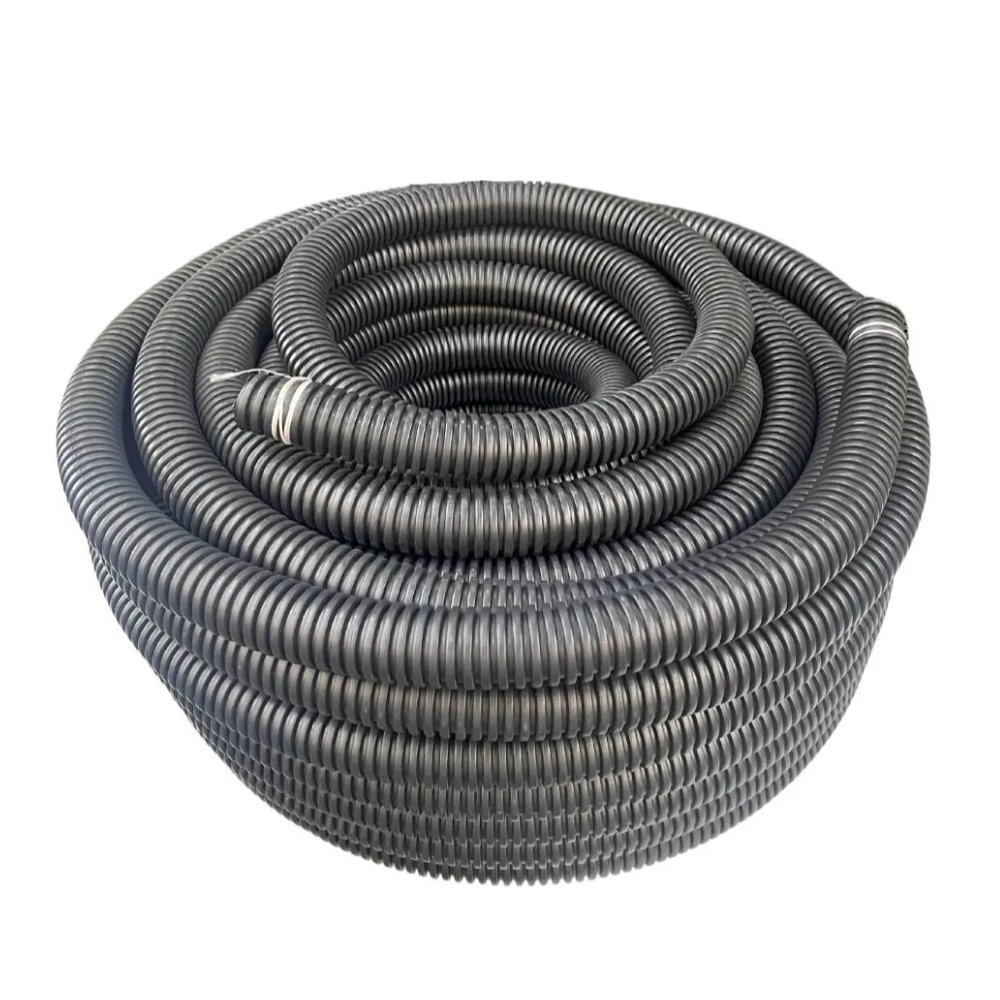 Conduite Corrugado Flexivel Preto - 1