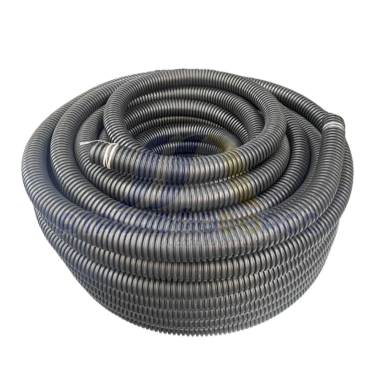 Conduite Corrugado Flexivel Preto - 1