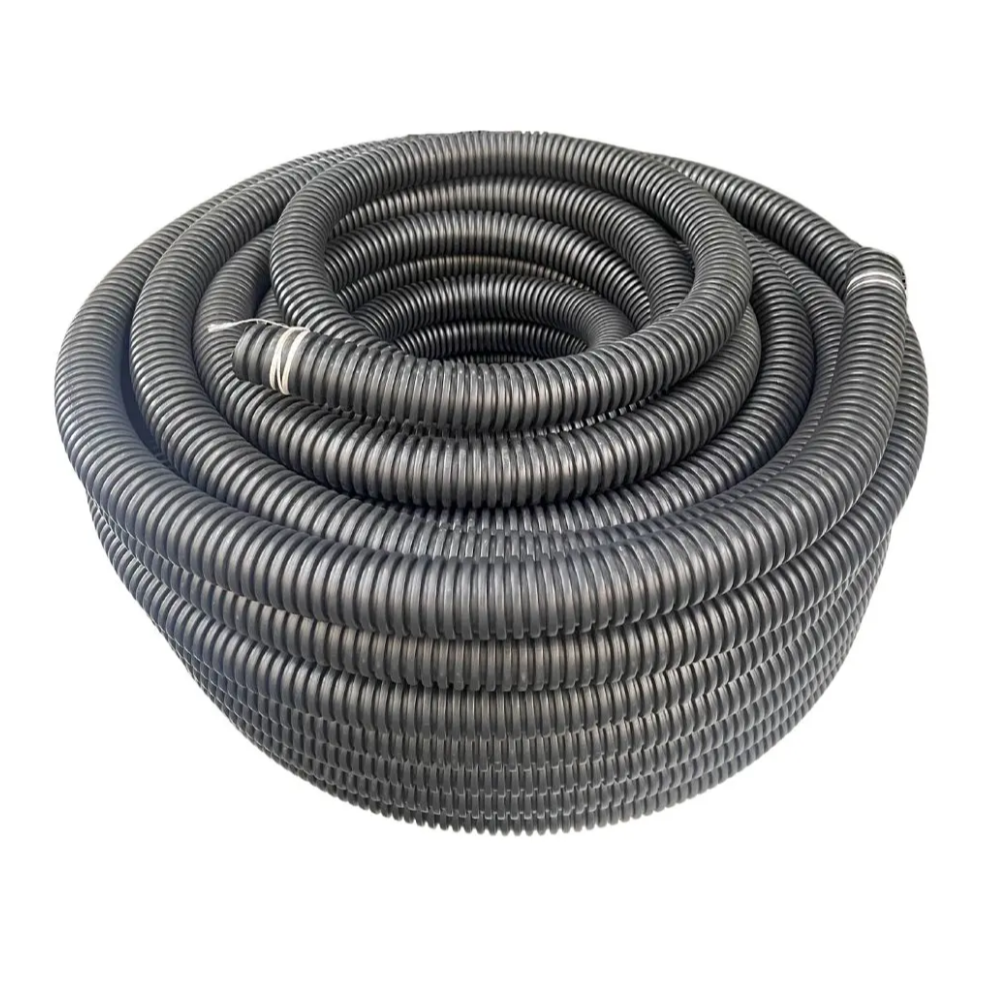 Conduite Corrugado Flexivel Preto - 2