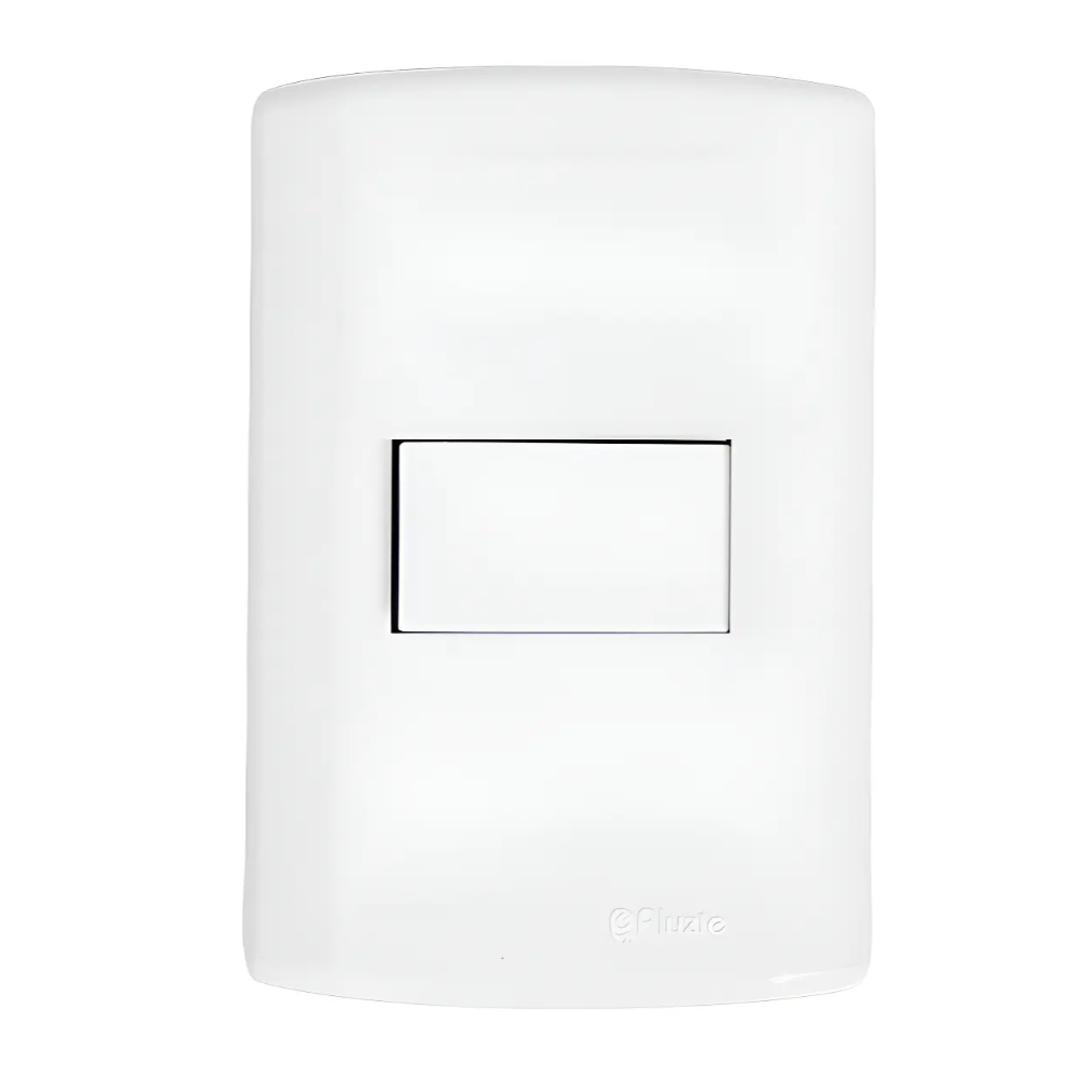 Interruptor Simples C/Placa 10A (Pluzie Caprice)