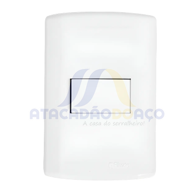 Interruptor Simples C/Placa 10A (Pluzie Caprice)