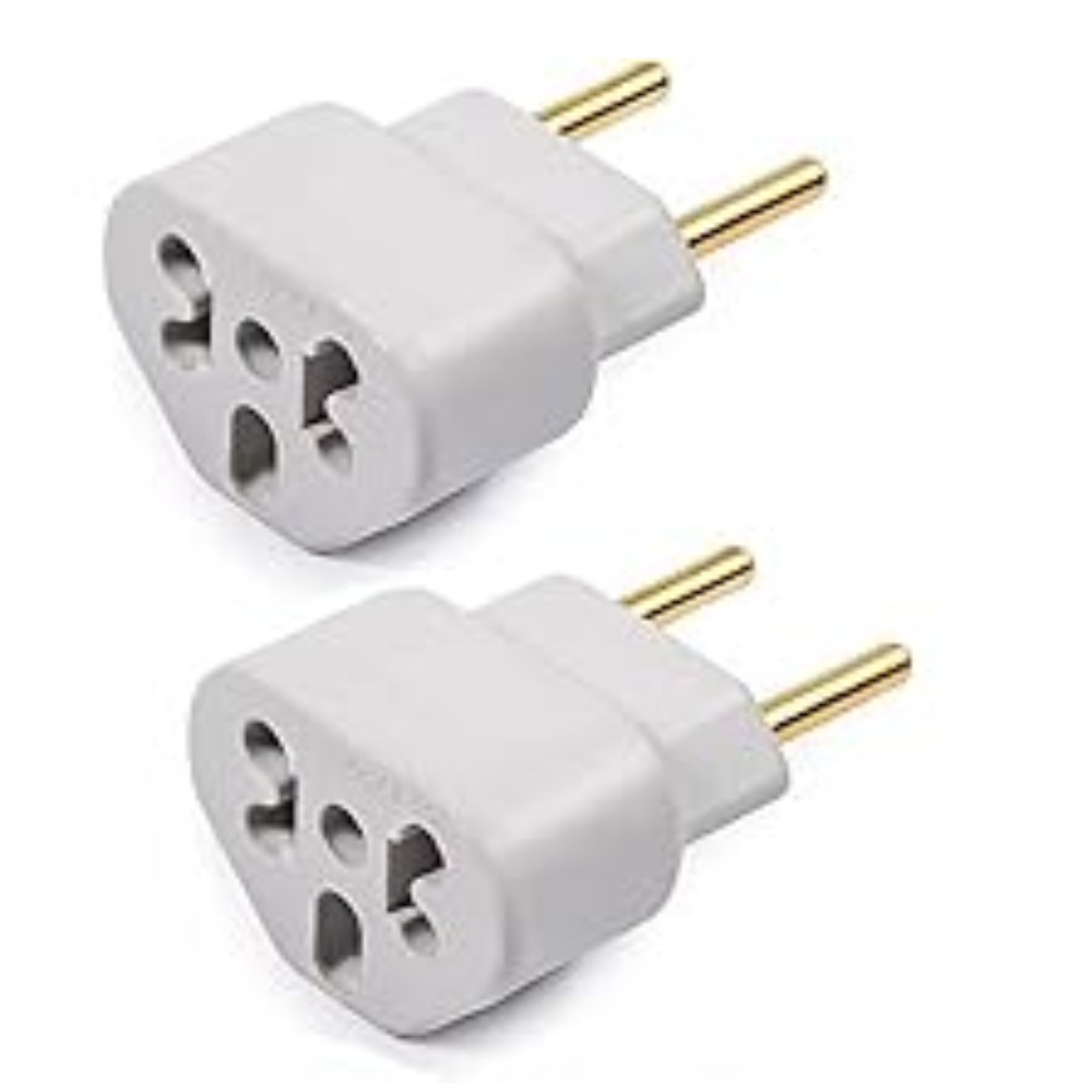 Adaptador Bob Triang. 2 Pinos 10A X 20A (Konectar)