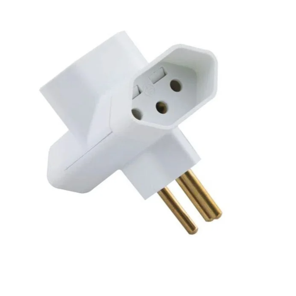 Normatizado Tripolar Tipo (T)10A (Konectar)