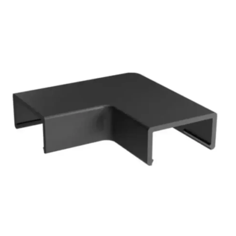 Cotovelo 90° P/ Canaleta Preta (Force Line)