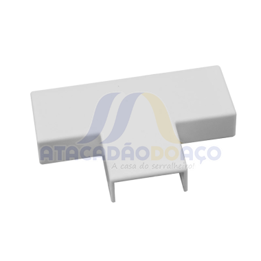T Para Canaleta Branca (Force Line)