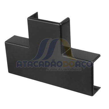 T Para Canaleta Preta (Force Line)