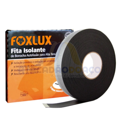 Fita Isolante Auto Fusão 2mt Preto (Fame)