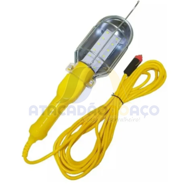 Lanterna de Emergencia P/ Automovel (Idea)