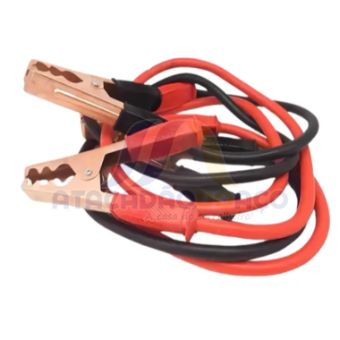 Cabo de Bateria C/Garra 300A - 2,2m (Startools)