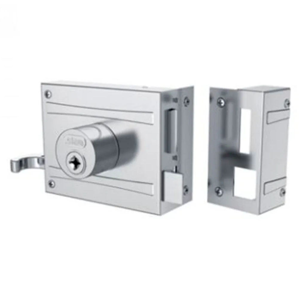 Fechadura Sobrepor 1701/100 - Inox (Stam)