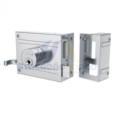 Fechadura Sobrepor 1701/100 - Inox (Stam)