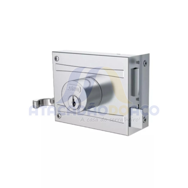 Fechadura Sobrepor 701/80 - Inox (Stam)