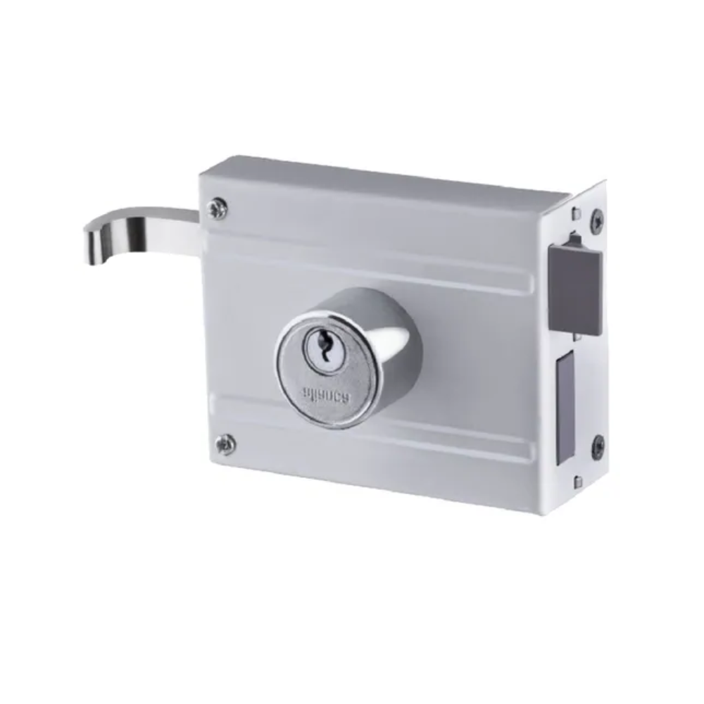 Fechadura Sobrepor Branco - F1500 (Aliança)