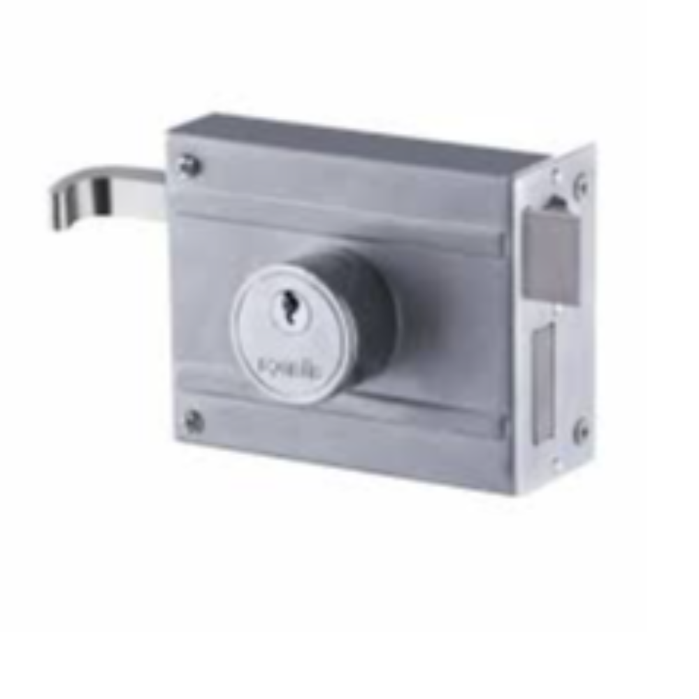 Fechadura Sobrepor Prata - F1500 (Aliança)