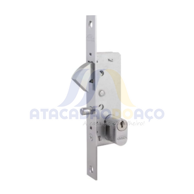 Fechadura P/ de Correr Inox - F1300 (Aliança)