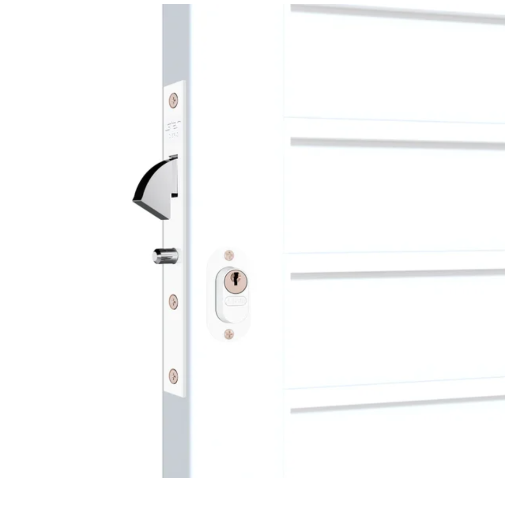 Fechadura P/ de Correr - 901 Branco (Stam)