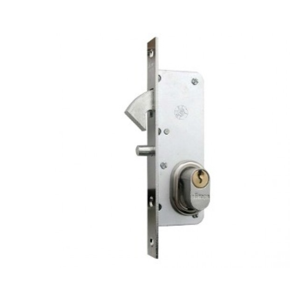 Fechadura P/ de Correr Branco - F1300 (Aliança)