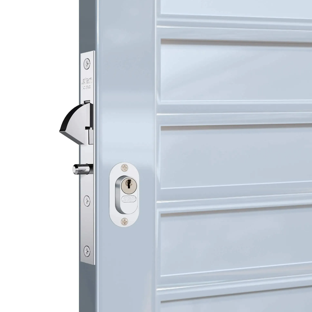 Fechadura P/ de Correr - 901 Inox (Stam)