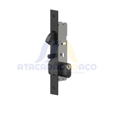 Fech. Bico de Papagaio - 615/50 Preta (3F)