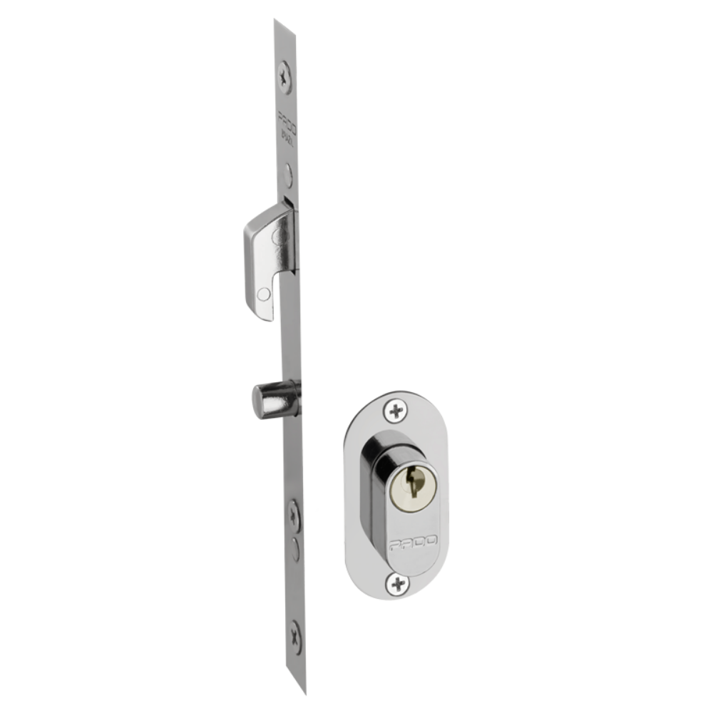 Fechadura P/ de Correr - 810A CIL74 Cromado (Pado)