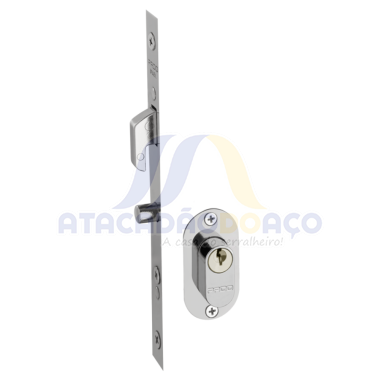 Fechadura P/ de Correr - 810A CIL74 Cromado (Pado)