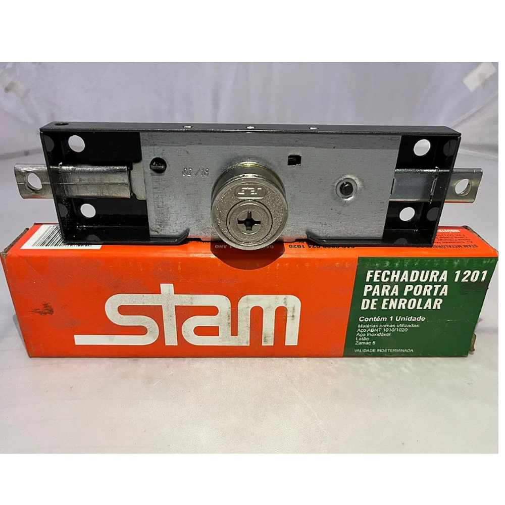 Fechadura de Porta de Enrolar 1201 (Stam)