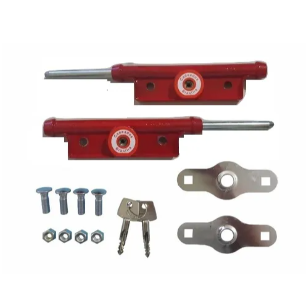 Fechadura Lateral Aluminio Ref:503 (Brasilia)