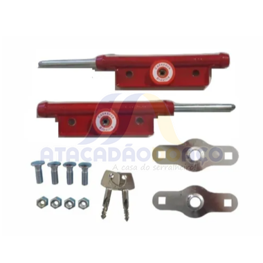 Fechadura Lateral Aluminio Ref:503 (Brasilia)