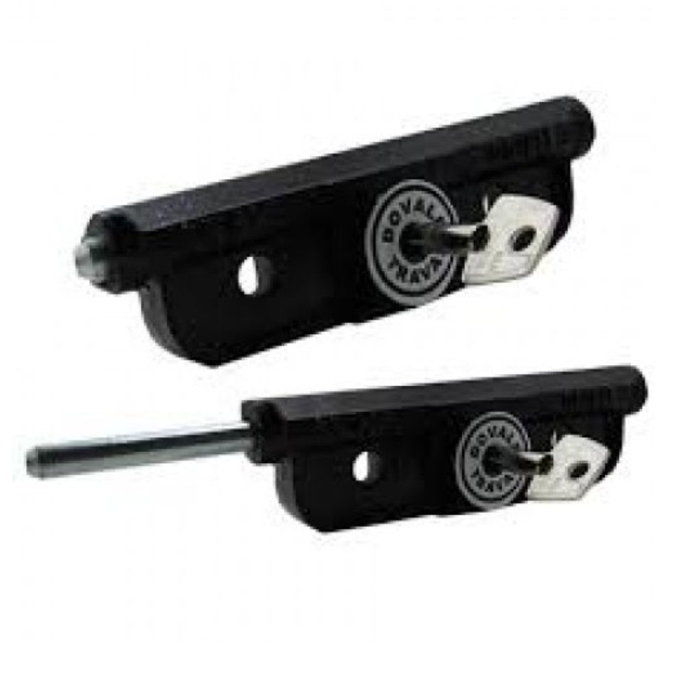 Fechadura Lateral Ferro Ref:501 (Brasilia)