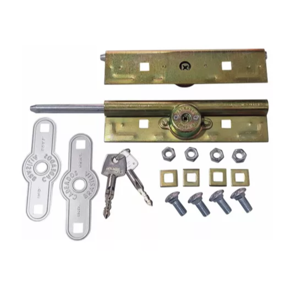 Fechadura Lateral Aço Ref:502 (Brasilia)