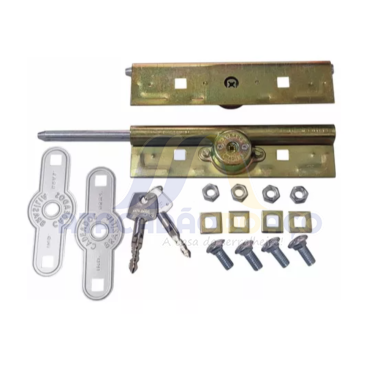 Fechadura Lateral Aço Ref:502 (Brasilia)