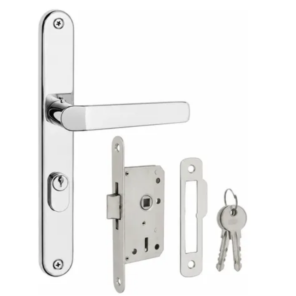 Fechadura - 600/22CE Buzios 74 Cromado (Pado)