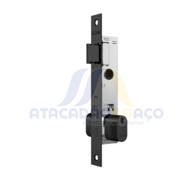 Fechadura 401/07 Espelho Preto (Stam)