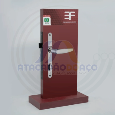 Fechadura - 511/11260 Inox (3F)