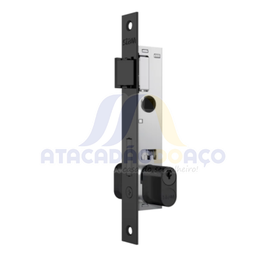 Fechadura 401/07 Buzios Esp. Preto (Stam)