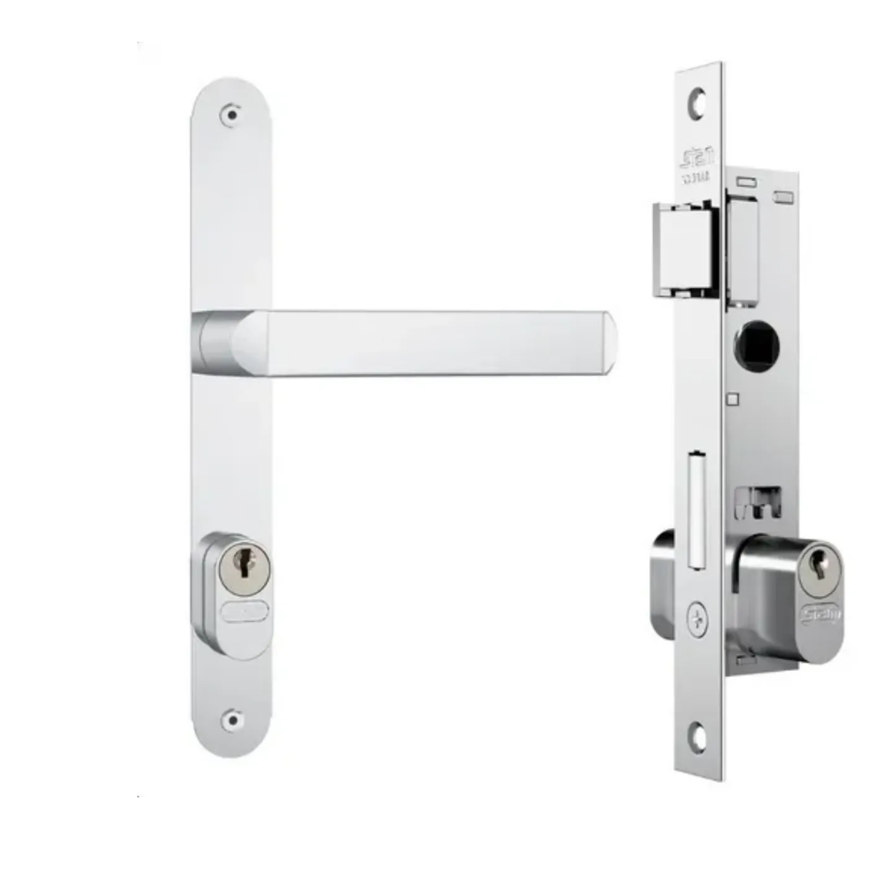 Fechadura 401/07 Buzios Esp. Inox (Stam)