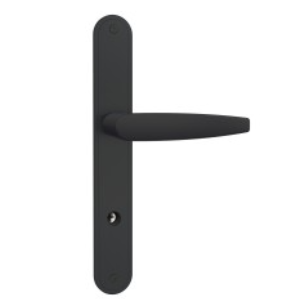 Fechadura 600/33 Espelho Preto (Stam)